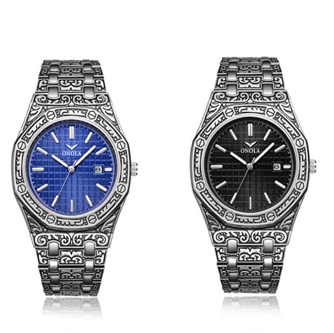 ONOLA | Waterproof Steel Watch